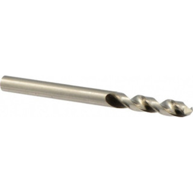 Guhring #16 118 Spiral Flute Cobalt Screw Machine Drill Bit Bright Finish, Right Hand Cut, 24mm Flute Length, 58mm OAL, Four Facet, Split Point, Straight Shank 9055240045000 – 52778958