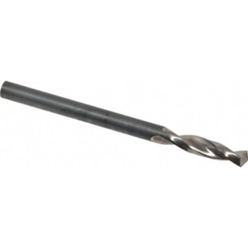Guhring #28 130 Parabolic Flute High Speed Steel Screw Machine Drill Bit Bright Finish, Right Hand Cut, 25/32 Flute Length, 2-1/16 OAL, Standard Point, Straight Shank 9005520035700 – 85776094