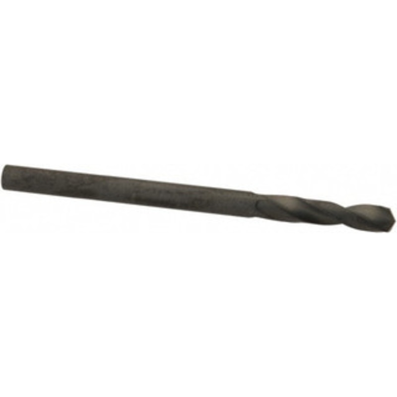 Guhring #30 130 Spiral Flute Cobalt Screw Machine Drill Bit Oxide Finish, Right Hand Cut, 18mm Flute Length, 49mm OAL, Standard Point, Straight Shank 9003290032600 – 79400073