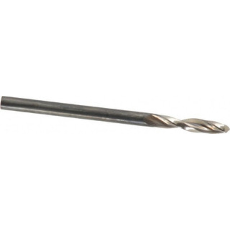 Guhring #31 130 Parabolic Flute High Speed Steel Screw Machine Drill Bit Bright Finish, Right Hand Cut, 45/64 Flute Length, 1-15/16 OAL, Standard Point, Straight Shank 9005520030500 – 85775310