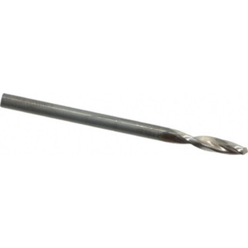 Guhring #36 130 Parabolic Flute High Speed Steel Screw Machine Drill Bit Bright Finish, Right Hand Cut, 5/8 Flute Length, 1-13/16 OAL, Standard Point, Straight Shank 9005520027100 – 85775369