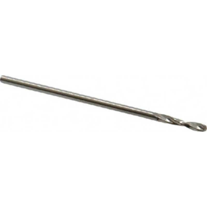 Guhring #57 130 Parabolic Flute High Speed Steel Screw Machine Drill Bit Bright Finish, Right Hand Cut, 9/32 Flute Length, 1-7/64 OAL, Standard Point, Straight Shank 9005520010900 – 85775575