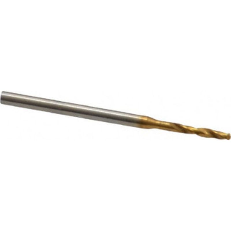 Guhring #60, 118 Point, Cobalt Micro Drill Bit 0.984 OAL, 6.8mm Flute Length, 1.5mm Shank Diam, Series 660 9006600010200 – 85892024
