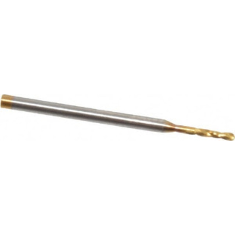 Guhring #66, 118 Point, Cobalt Micro Drill Bit 0.984 OAL, 5.3mm Flute Length, 1.5mm Shank Diam, Series 660 9006600008400 – 85891844