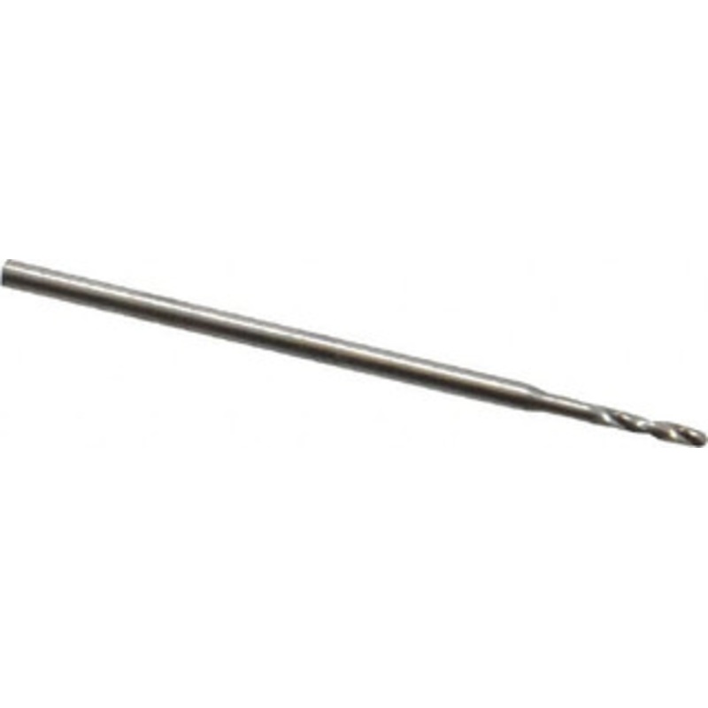 Guhring #70, 118 Point, Cobalt Micro Drill Bit 0.984 OAL, 4.8mm Flute Length, 1mm Shank Diam, Series 301 9003010007100 – 85779981
