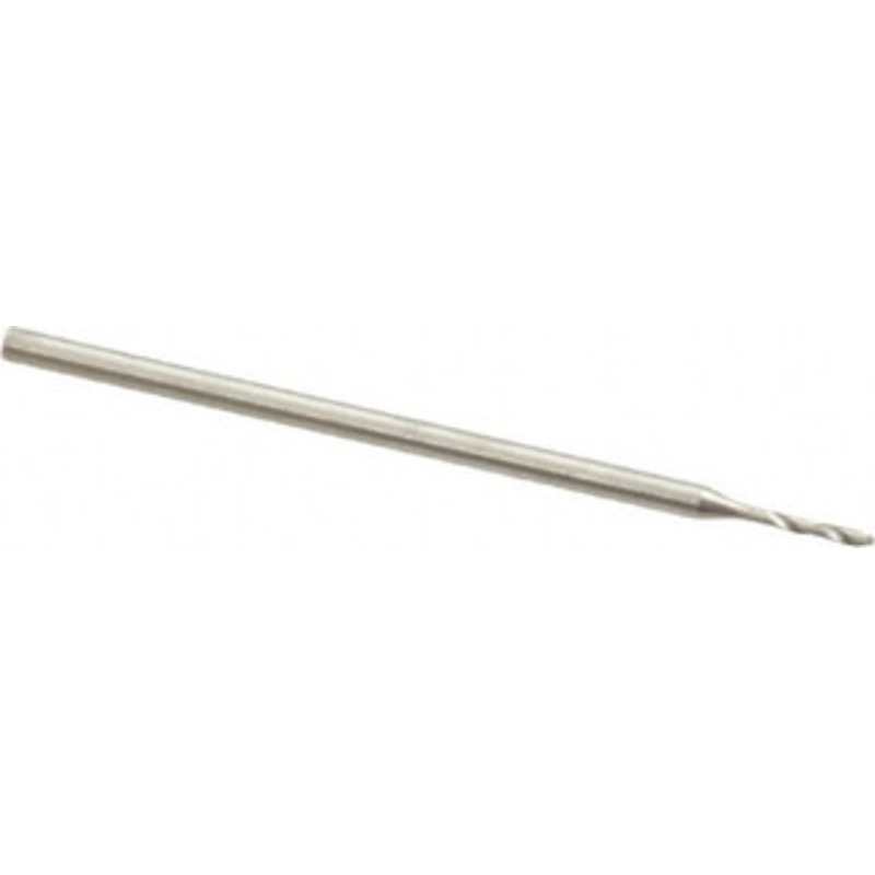 Guhring #77, 118 Point, Cobalt Micro Drill Bit 0.984 OAL, 3mm Flute Length, 1mm Shank Diam, Series 301 9003010004600 – 85779239