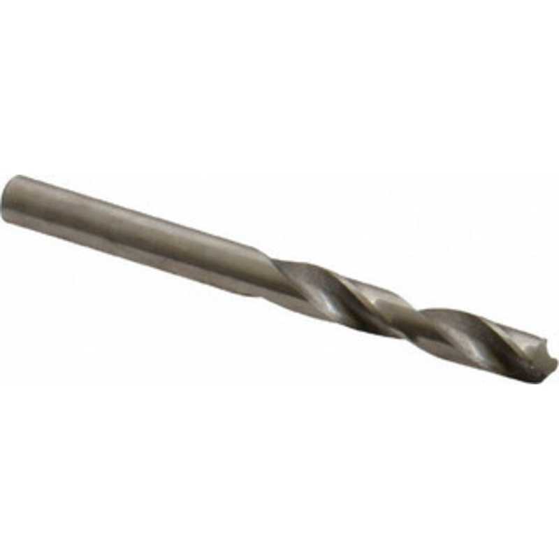 Hertel #6 118 High Speed Steel Screw Machine Drill Bit Bright Finish, Right Hand Cut, 1-1/4 Flute Length, 2-3/8 OAL 89321350 – 89321350