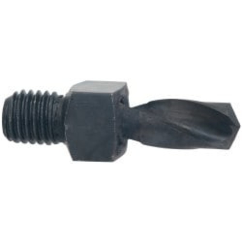 Hertel #8 135 Spiral Flute Cobalt Screw Machine Drill Bit Oxide Finish, 5/16 Flute Length, 9/16 OAL, Standard Point 953CO8ST – 53383865