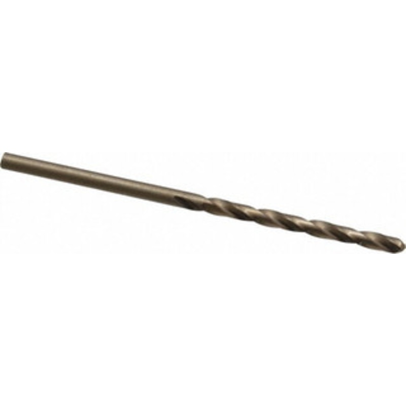 Value Collection #32 135 Cobalt Jobber Drill Bright Finish, Right Hand Cut, Spiral Flute, 2-3/4 OAL, Split Point 01198324 – 01198324