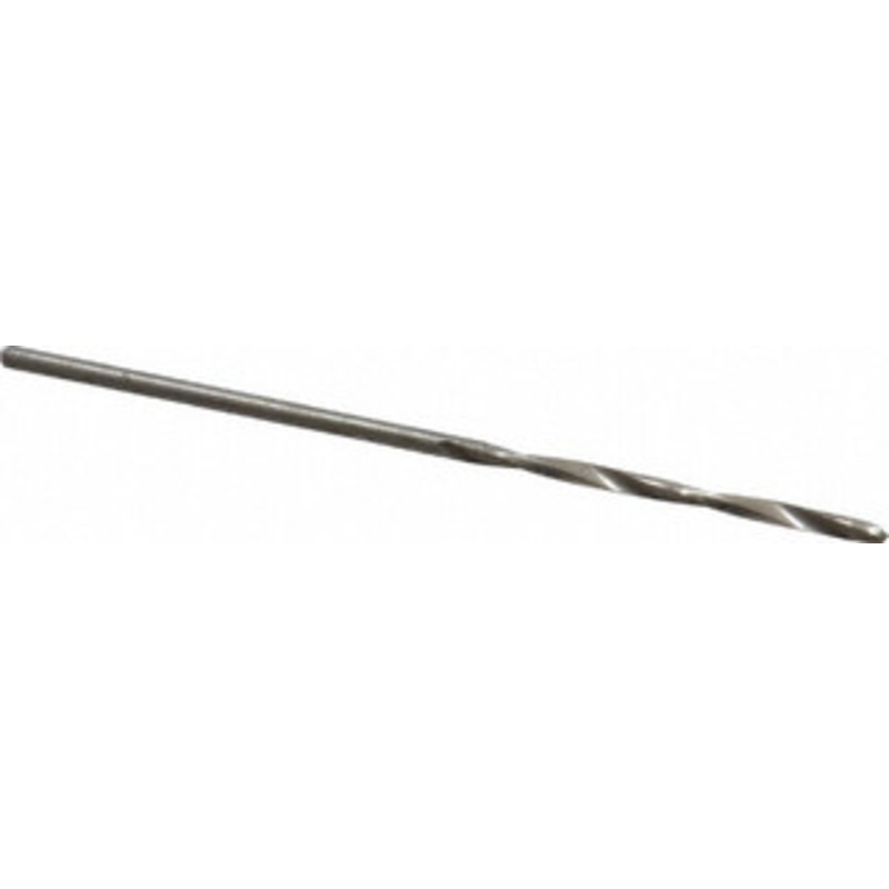 Value Collection #55 130 High Speed Steel Jobber Drill Bright Finish, Right Hand Cut, Spiral Flute, Straight Shank, 1-7/8 OAL, Standard Point BS27N0055 – 01388552