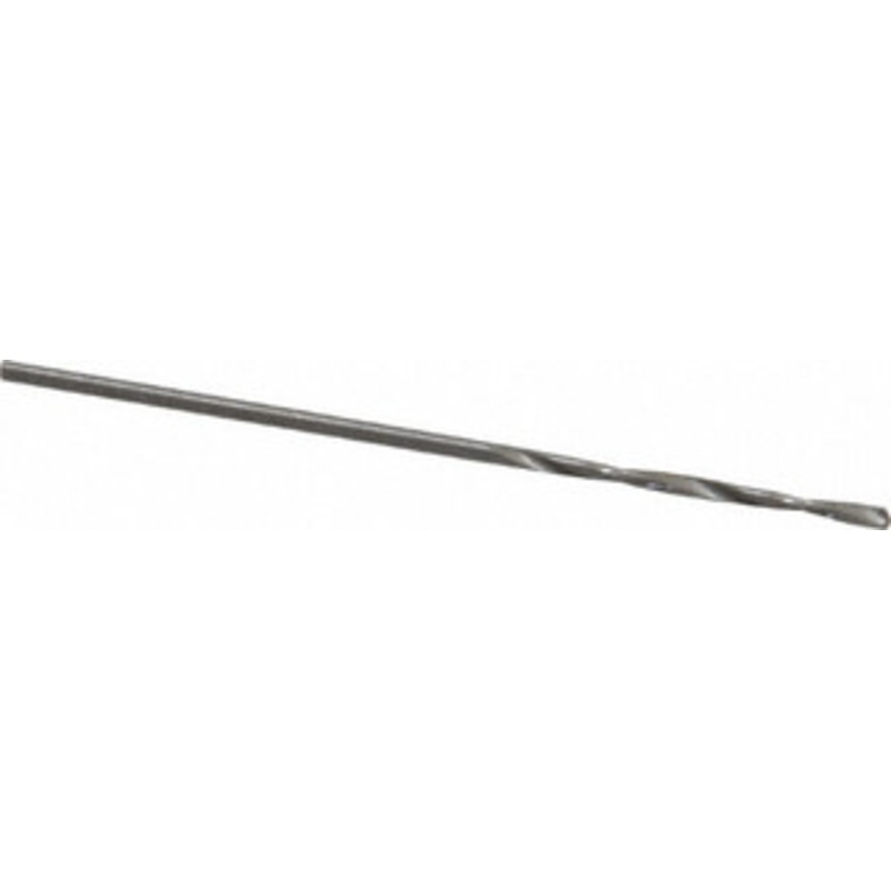 Value Collection #57 130 High Speed Steel Jobber Drill Bright Finish, Right Hand Cut, Spiral Flute, Straight Shank, 1-3/4 OAL, Standard Point BS27N0057 – 01388578