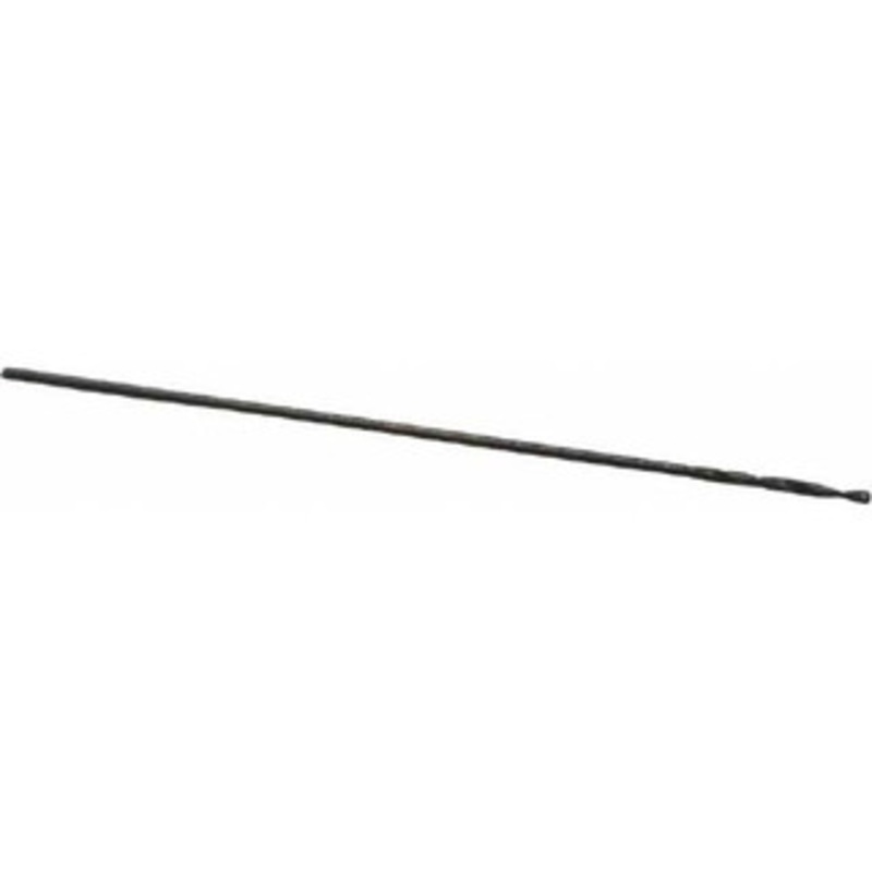 Value Collection #80 118 High Speed Steel Jobber Drill Oxide Finish, Right Hand Cut, Spiral Flute, Straight Shank, 3/4 OAL, Standard Point 01188804 – 01188804