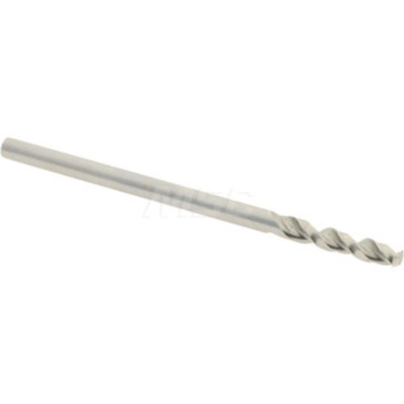 Accupro #48 130 Parabolic Flute Cobalt Screw Machine Drill Bit Bright Finish, Right Hand Cut, 0.472 Flute Length, 1.496 OAL, Split Point, Straight Shank 1630193-AC – 01331206