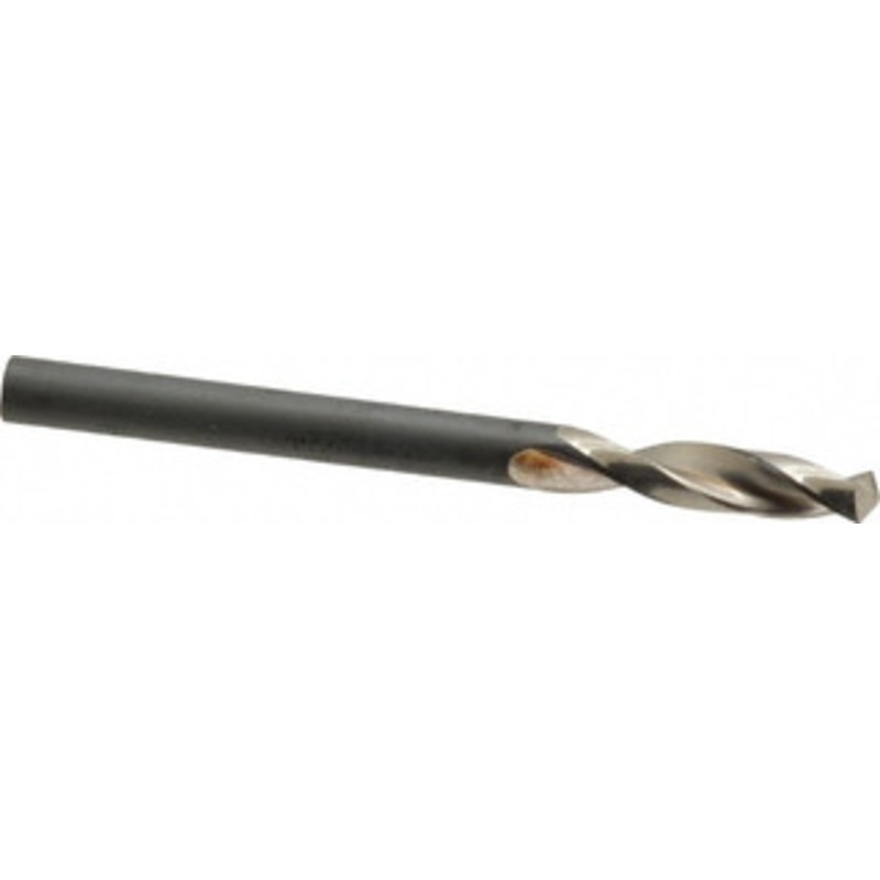 Guhring #11 130 Parabolic Flute High Speed Steel Screw Machine Drill Bit Bright Finish, Right Hand Cut, 1-1/32 Flute Length, 2-7/16 OAL, Standard Point, Straight Shank 9005520048500 – 85775112