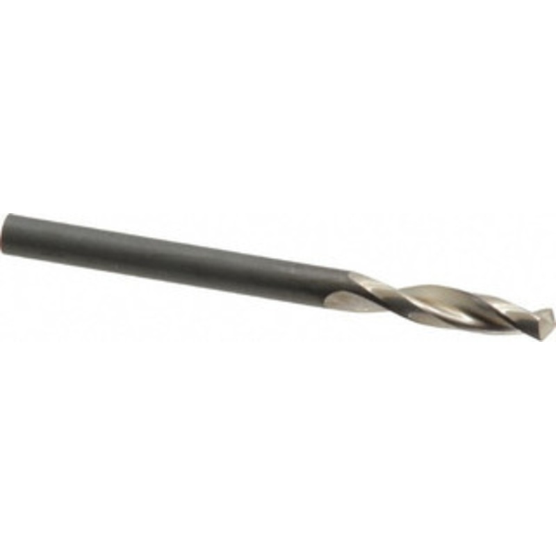 Guhring #18 130 Parabolic Flute High Speed Steel Screw Machine Drill Bit Bright Finish, Right Hand Cut, 15/16 Flute Length, 2-9/32 OAL, Standard Point, Straight Shank 9005520043000 – 85775187