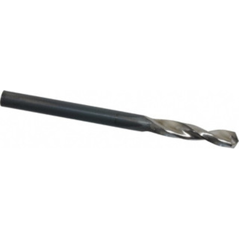 Guhring #25 130 Parabolic Flute High Speed Steel Screw Machine Drill Bit Bright Finish, Right Hand Cut, 55/64 Flute Length, 2-11/64 OAL, Standard Point, Straight Shank 9005520038000 – 85775252