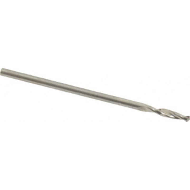 Guhring #56 130 Parabolic Flute High Speed Steel Screw Machine Drill Bit Bright Finish, Right Hand Cut, 9/32 Flute Length, 1-7/64 OAL, Standard Point, Straight Shank 9005520011800 – 85775567
