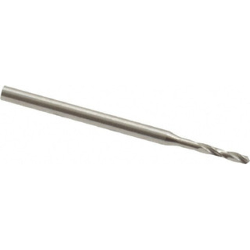 Guhring #63, 118 Point, Cobalt Micro Drill Bit 0.984 OAL, 6mm Flute Length, 1.5mm Shank Diam, Series 301 9003010009400 – 85780674