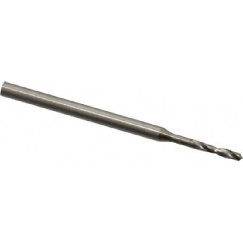 Guhring #65, 118 Point, Cobalt Micro Drill Bit 0.984 OAL, 6mm Flute Length, 1.5mm Shank Diam, Series 301 9003010008900 – 85780526