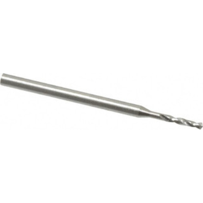 Guhring #66, 118 Point, Cobalt Micro Drill Bit 0.984 OAL, 5.3mm Flute Length, 1.5mm Shank Diam, Series 301 9003010008400 – 85780377