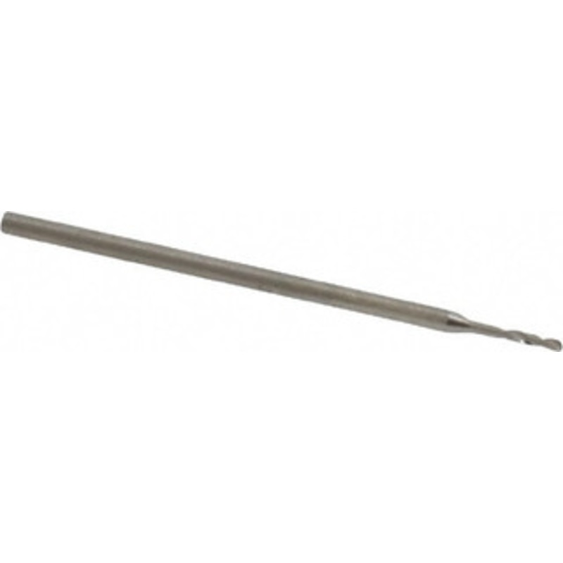 Guhring #76, 118 Point, Cobalt Micro Drill Bit 0.984 OAL, 3.4mm Flute Length, 1mm Shank Diam, Series 301 9003010005100 – 85779387