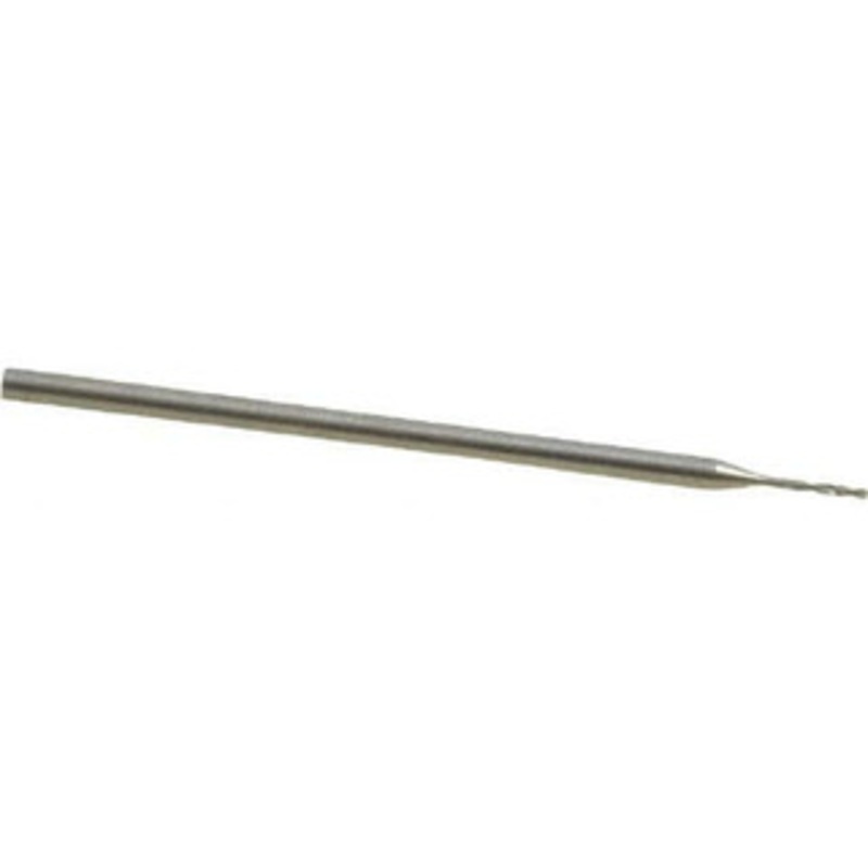 Guhring #82, 118 Point, Cobalt Micro Drill Bit 0.984 OAL, 2.4mm Flute Length, 1mm Shank Diam, Series 301 9003010003200 – 85778819