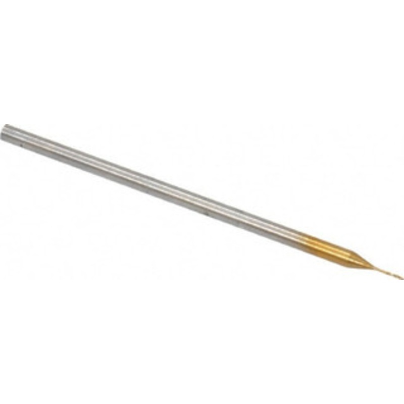 Guhring #94, 118 Point, Cobalt Micro Drill Bit 0.984 OAL, 1.1mm Flute Length, 1mm Shank Diam, Series 660 9006600001800 – 85891182