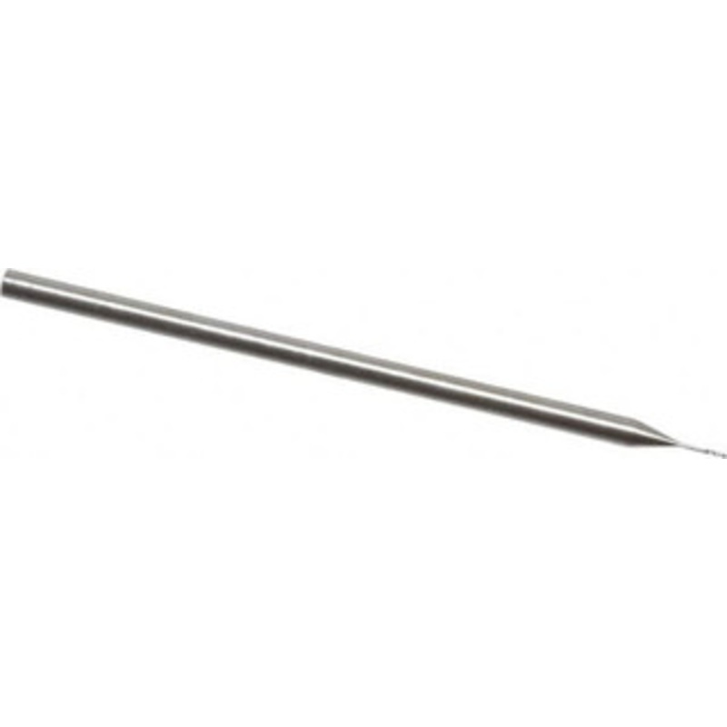 Guhring #96, 118 Point, Cobalt Micro Drill Bit 0.984 OAL, 1.1mm Flute Length, 1mm Shank Diam, Series 301 9003010001600 – 85778330