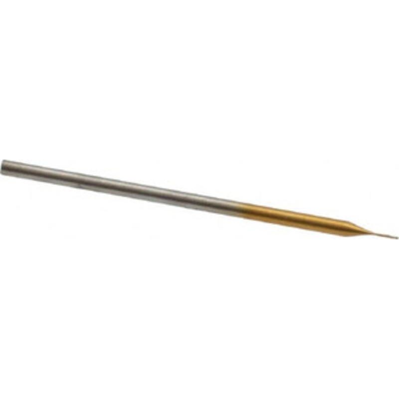 Guhring #96, 118 Point, Cobalt Micro Drill Bit 0.984 OAL, 1.1mm Flute Length, 1mm Shank Diam, Series 660 9006600001600 – 85891166