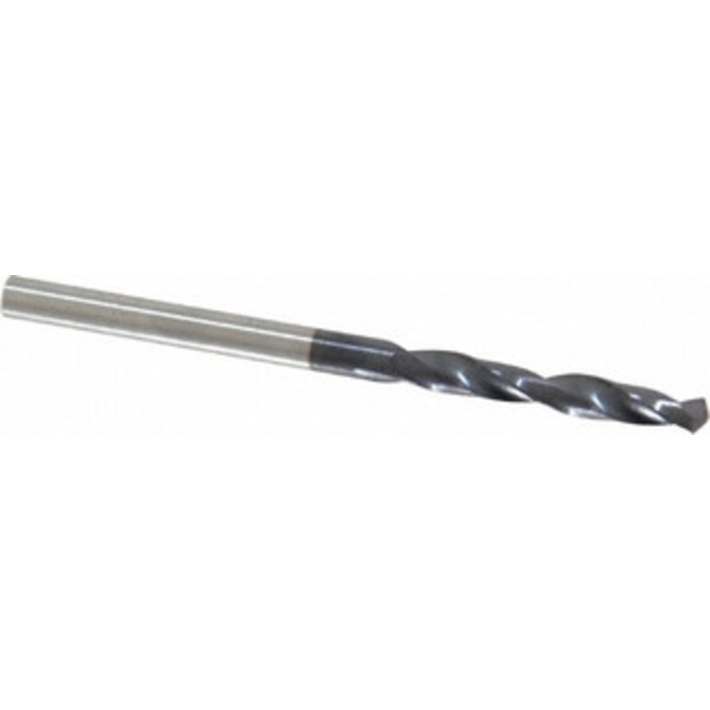 Hertel #31 135 Spiral Flute Cobalt Screw Machine Drill Bit TiAlN Finish, Right Hand Cut, 7/8 Flute Length, 1-7/8 OAL, Split Point, Straight Shank 74132283 – 74132283