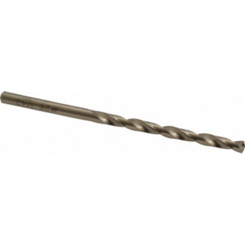 Value Collection #26 135 Cobalt Jobber Drill Bright Finish, Right Hand Cut, Spiral Flute, 3 OAL, Split Point 01198266 – 01198266
