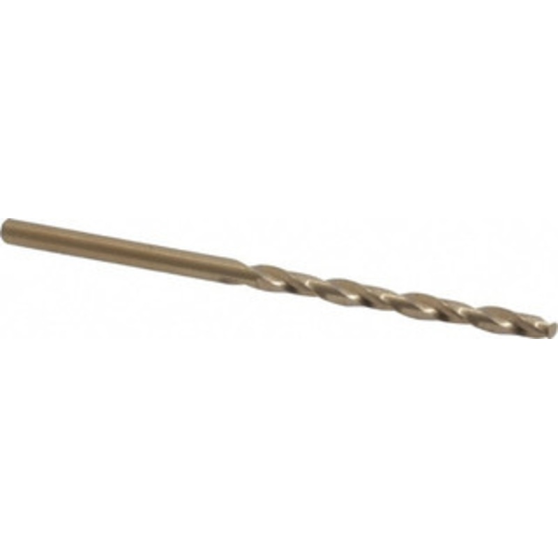 Value Collection #30 135 Cobalt Jobber Drill Bright Finish, Right Hand Cut, 2-3/4 OAL, Split Point 01198308 – 01198308