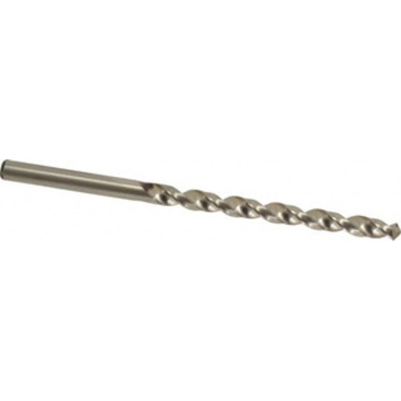 Value Collection #6 140 High Speed Steel Jobber Drill Bright Finish, Right Hand Cut, Spiral Flute, Straight Shank, 3-3/4 OAL, Standard Point BS26N0006 – 01148063
