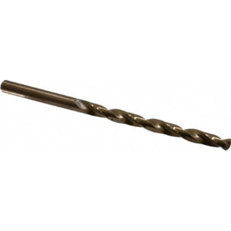 Value Collection #8 135 Cobalt Jobber Drill Bright Finish, Right Hand Cut, Spiral Flute, 3-5/8 OAL, Split Point 01198084 – 01198084