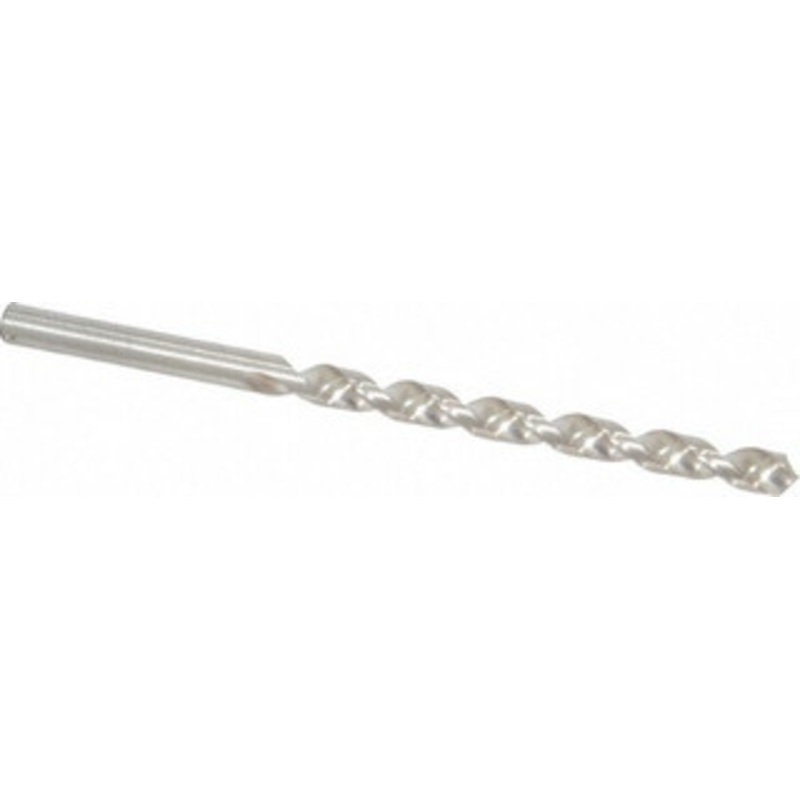 Value Collection #8 140 High Speed Steel Jobber Drill Bright Finish, Right Hand Cut, Spiral Flute, Straight Shank, 3-5/8 OAL, Standard Point BS26N0008 – 01148089