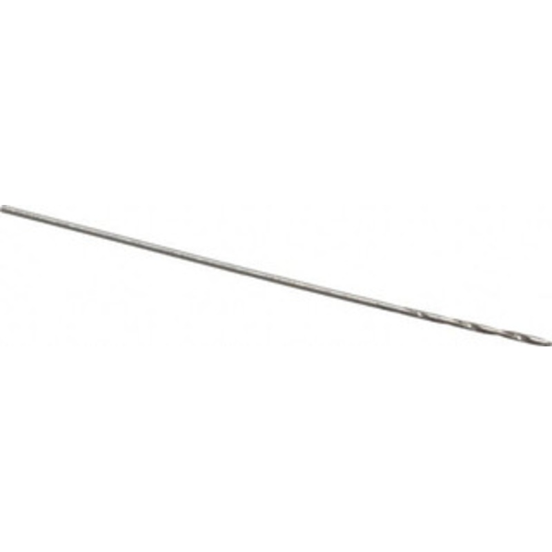 Value Collection #80 118 High Speed Steel Jobber Drill Bright Finish, Right Hand Cut, Spiral Flute, Straight Shank, 3/4 OAL, Standard Point 01167808 – 01167808