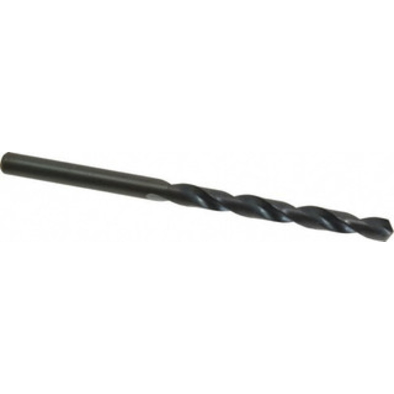 Walter Titex #9 118 High Speed Steel Jobber Drill Oxide Finish, Right Hand Cut, Spiral Flute, Straight Shank, 3-3/8 OAL, Standard Point 5058378 – 77849040