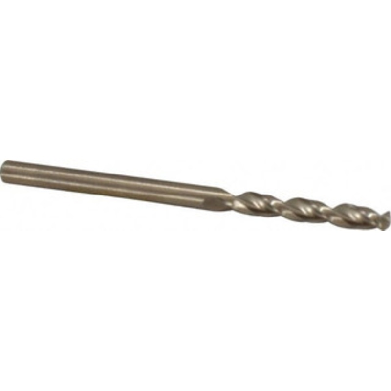 Cleveland Twist Drill #32 135 Parabolic Flute Cobalt Screw Machine Drill Bit Oxide/Gold Finish, Right Hand Cut, 7/8 Flute Length, 1-7/8 OAL, Split Point, Straight Shank C14272 – 75787010
