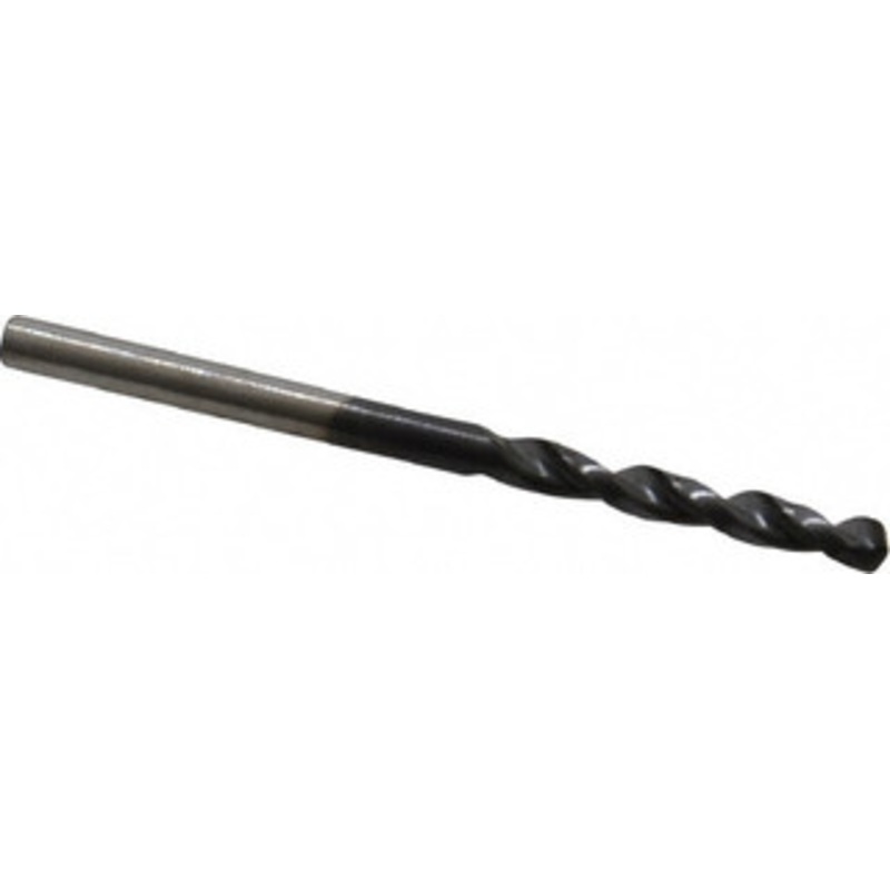 Cleveland Twist Drill #37 135 Parabolic Flute Cobalt Screw Machine Drill Bit TiAlN Finish, Right Hand Cut, 13/16 Flute Length, 1-13/16 OAL, Split Point, Straight Shank C15127 – 75910356