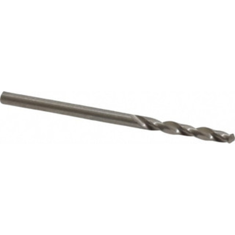 Cleveland Twist Drill #39 118 Spiral Flute High Speed Steel Screw Machine Drill Bit Bright Finish, Right Hand Cut, 13/16 Flute Length, 1-13/16 OAL, Standard Point, Straight Shank C04411 – 63706394