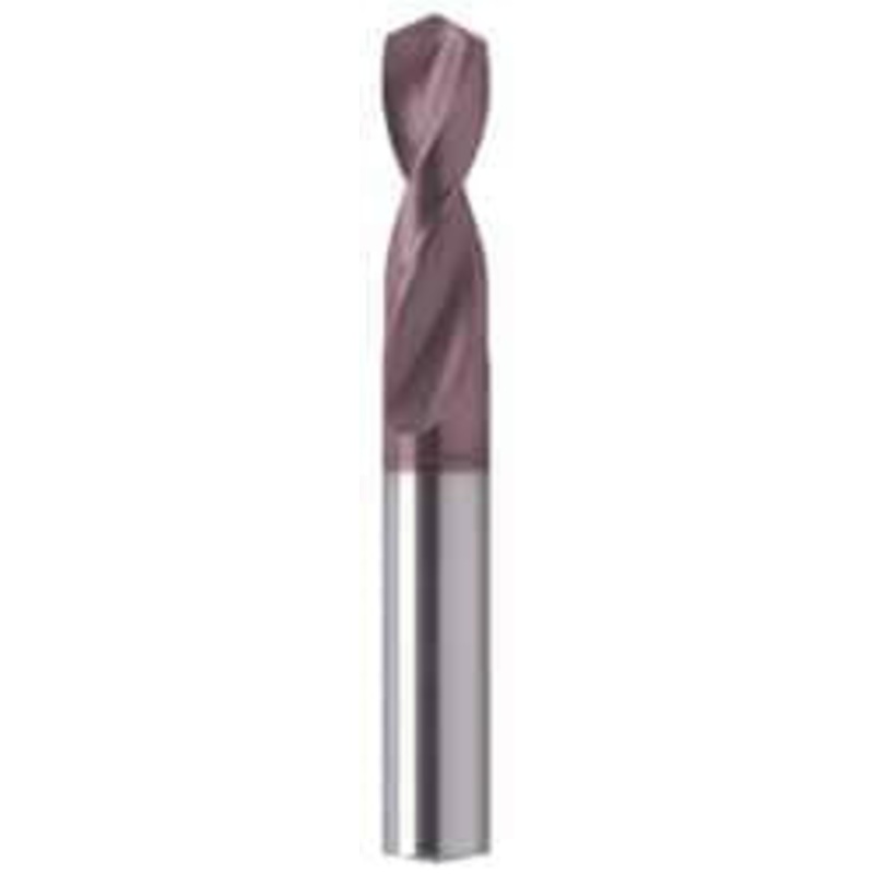 Guhring #1 130 Parabolic Flute Powdered Metal Screw Machine Drill Bit FIREX Finish, Right Hand Cut, 28mm Flute Length, 66mm OAL, Cone Relief Point, Straight Shank 9005150057900 – 43726371