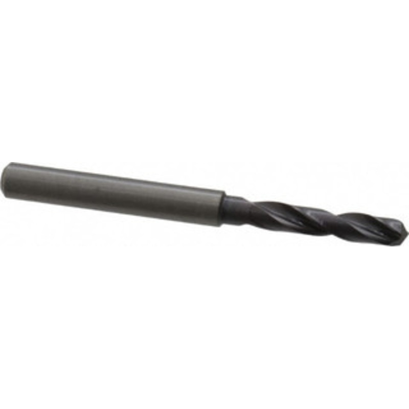 Guhring #12 140 Spiral Flute Solid Carbide Screw Machine Drill Bit FIREX Finish, Right Hand Cut, 28mm Flute Length, 66mm OAL, SU Point, Straight Shank 9055140048000 – 05740998