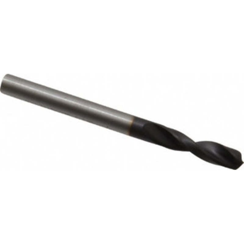 Guhring #13 130 Parabolic Flute Powdered Metal Screw Machine Drill Bit FIREX Finish, Right Hand Cut, 0.9449 Flute Length, 2.2835 OAL, Standard Point, Straight Shank 9005150047000 – 05178637