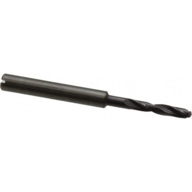 Guhring #25 140 Spiral Flute Solid Carbide Screw Machine Drill Bit FIREX Finish, Right Hand Cut, 24mm Flute Length, 66mm OAL, SU Point, Straight Shank, Through Coolant 9055100038000 – 09872490