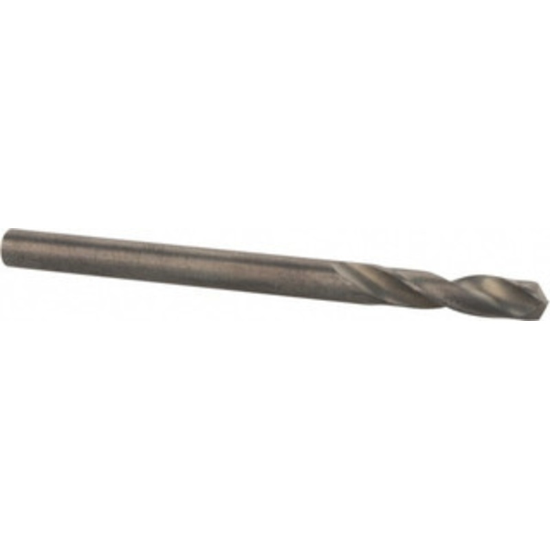 Guhring #27 130 Spiral Flute Cobalt Screw Machine Drill Bit Oxide Finish, Right Hand Cut, 20mm Flute Length, 52mm OAL, Standard Point, Straight Shank 9003290036600 – 64491723