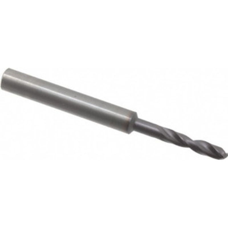 Guhring #28 140 Spiral Flute Solid Carbide Screw Machine Drill Bit FIREX Finish, Right Hand Cut, 20mm Flute Length, 62mm OAL, SU Point, Straight Shank 9055140035700 – 05740857
