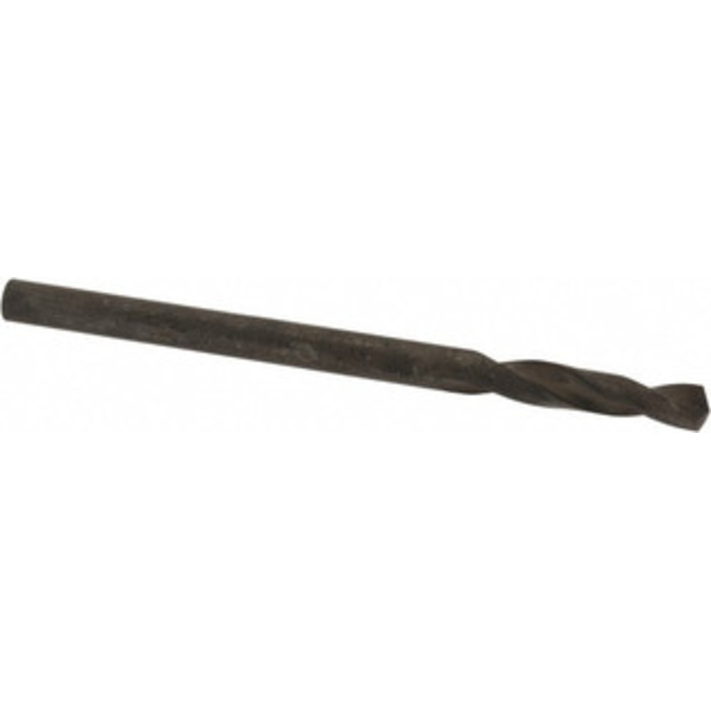 Guhring #31 130 Spiral Flute Cobalt Screw Machine Drill Bit Oxide Finish, Right Hand Cut, 18mm Flute Length, 49mm OAL, Standard Point, Straight Shank 9003290030500 – 93312148