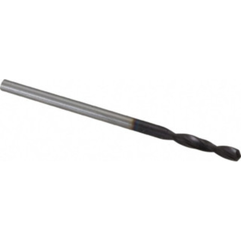 Guhring #51 130 Parabolic Flute Powdered Metal Screw Machine Drill Bit FIREX Finish, Right Hand Cut, 0.3937 Flute Length, 1.3386 OAL, Standard Point, Straight Shank 9005150017000 – 05178272