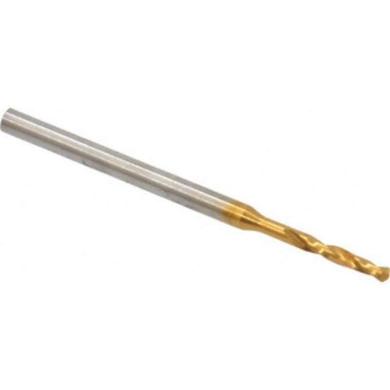 Guhring #62, 118 Point, Cobalt Micro Drill Bit 0.984 OAL, 6.8mm Flute Length, 1.5mm Shank Diam, Series 660 9006600009700 – 85891976
