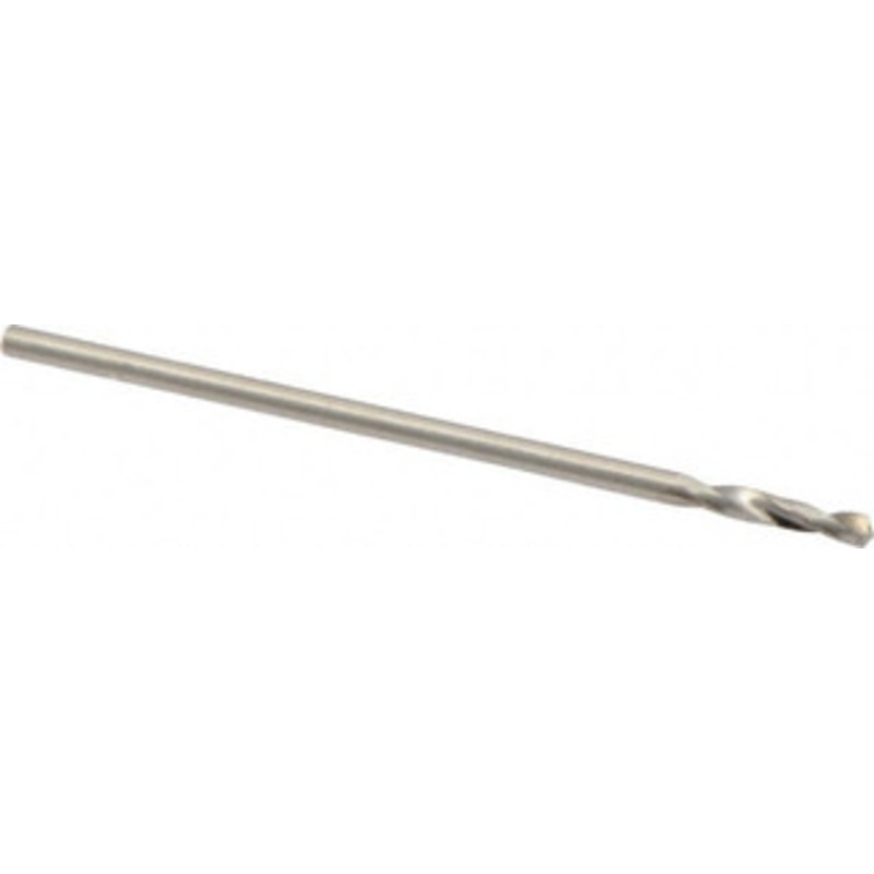 Guhring #65 118 Spiral Flute High Speed Steel Screw Machine Drill Bit Bright Finish, Right Hand Cut, 5.5mm Flute Length, 25mm OAL, Standard Point, Straight Shank 9002230008900 – 55069702